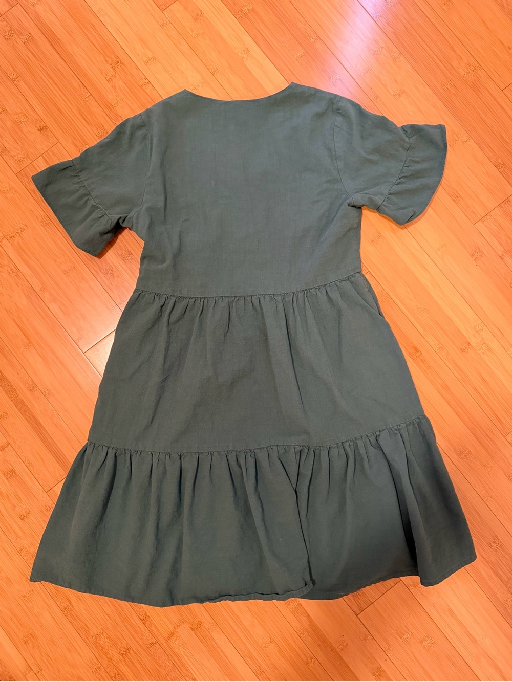 Nursing Queen Emerald Green Nursing Top XS - Picture 2 of 3